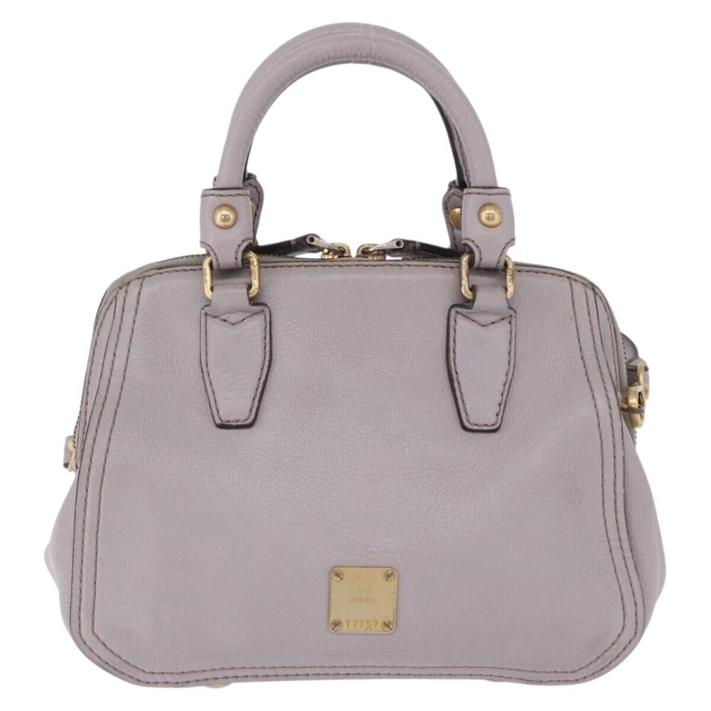 MCM Vintage Leather